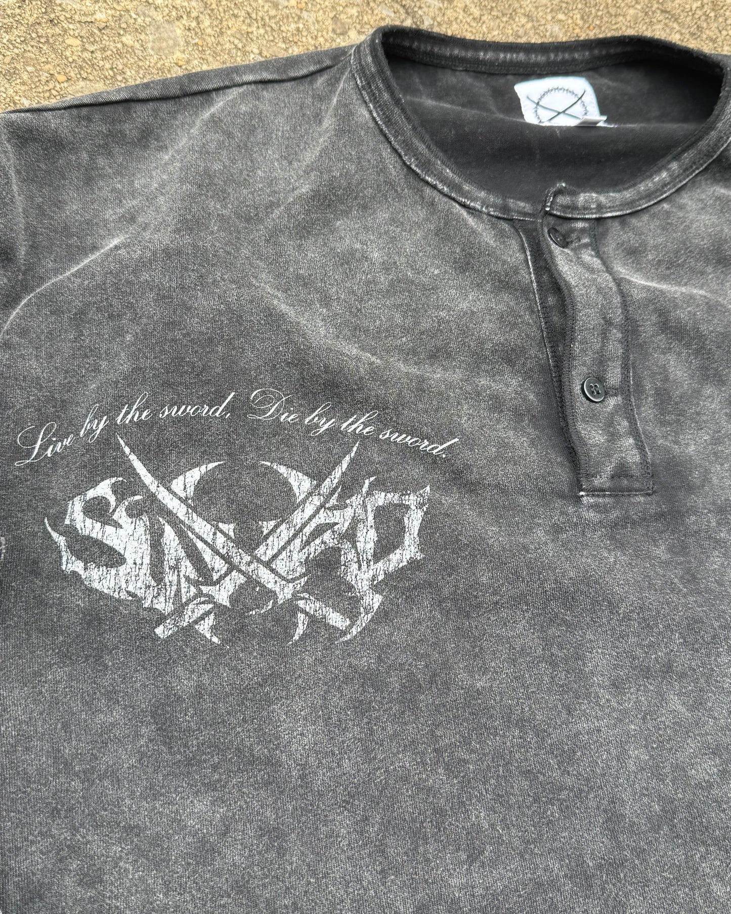 WOODS DOUBLE LAYER TEE