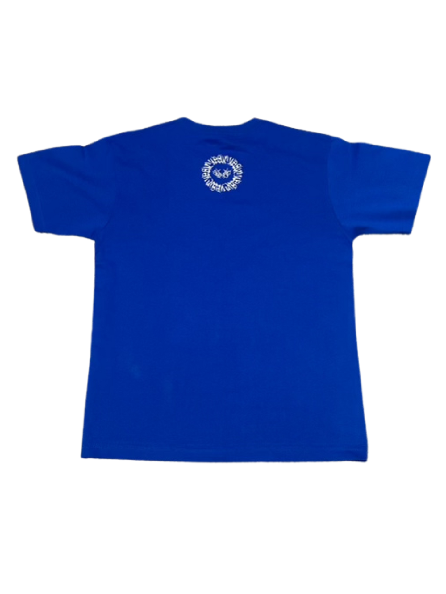 Double Logo Tee (BLUE)