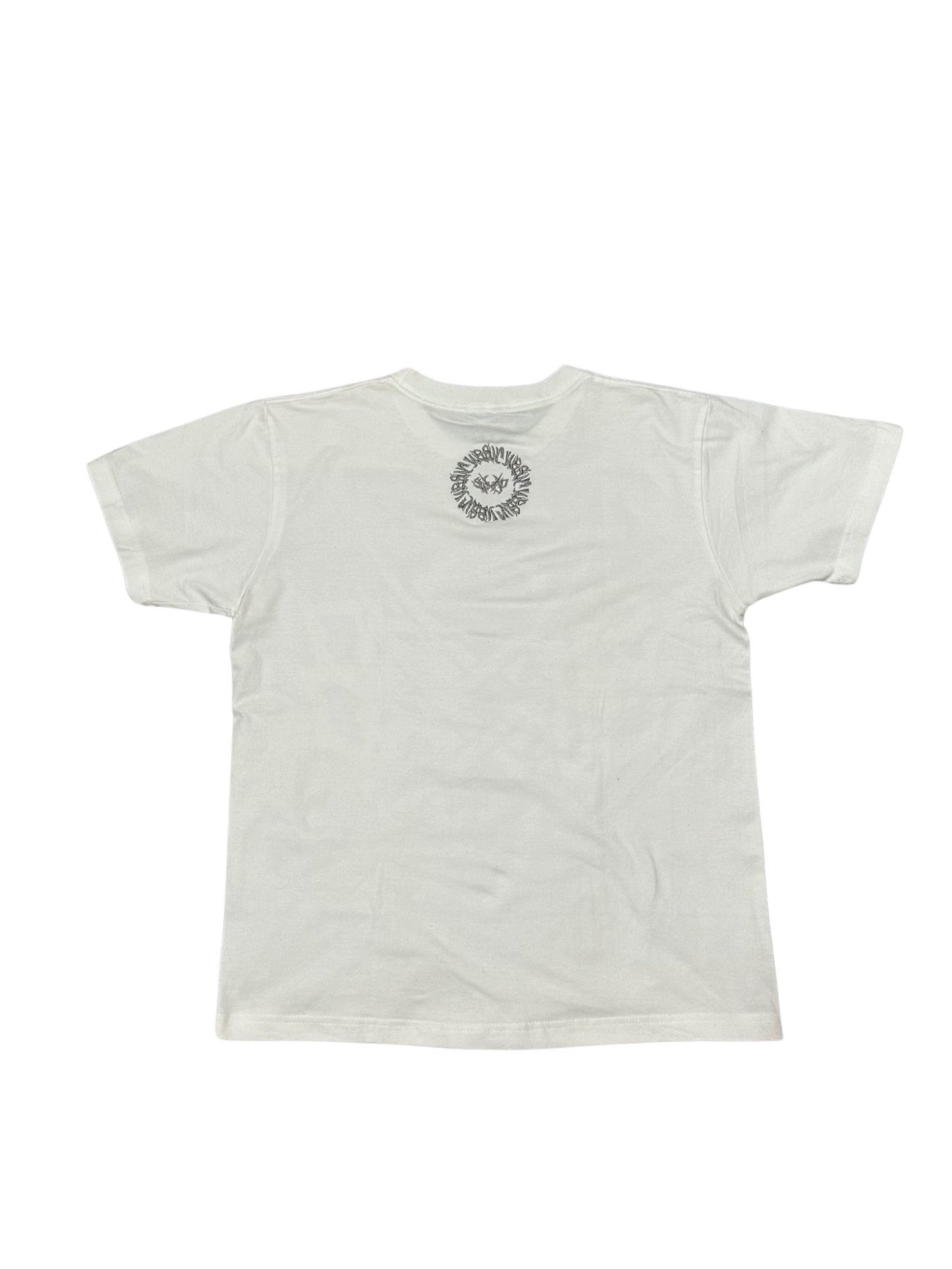 Double Logo Tee (WHITE)