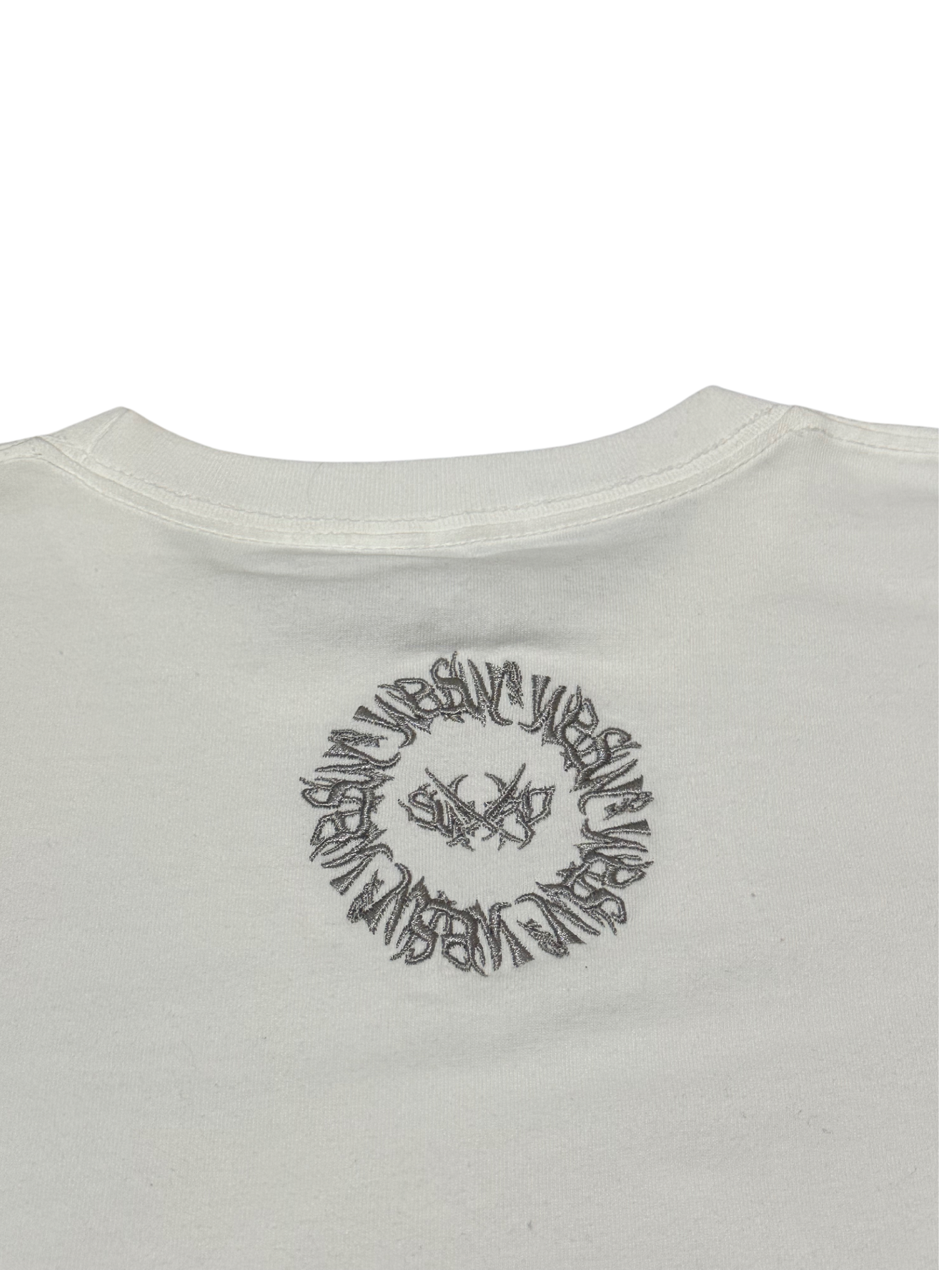 Double Logo Tee (WHITE)