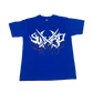 Double Logo Tee (BLUE)