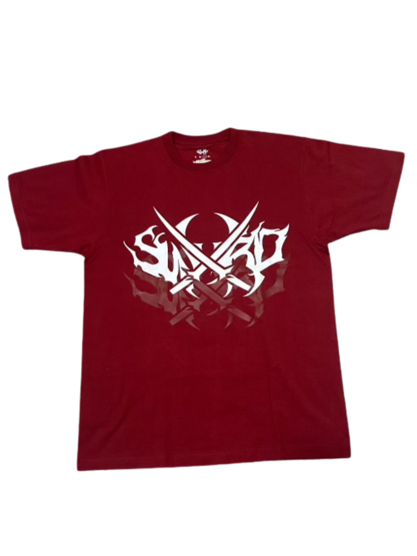 Double Logo Tee (RED)