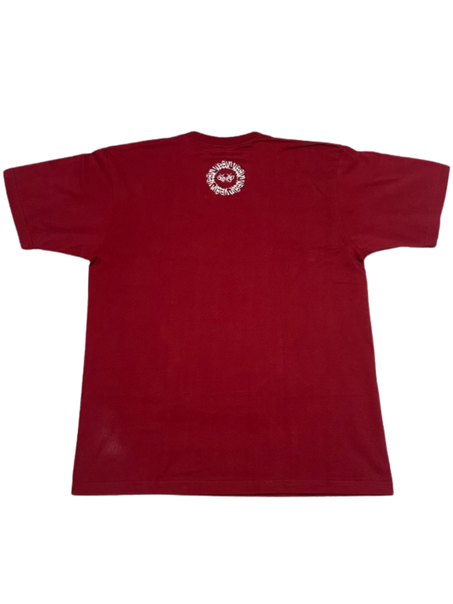 Double Logo Tee (RED)