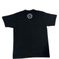 Double Logo Tee (BLACK)