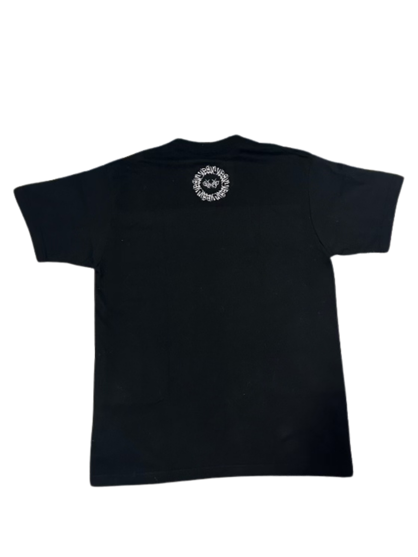 Double Logo Tee (BLACK)