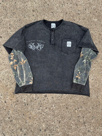 WOODS DOUBLE LAYER TEE
