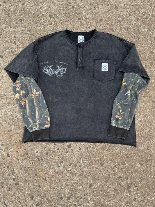 WOODS DOUBLE LAYER TEE