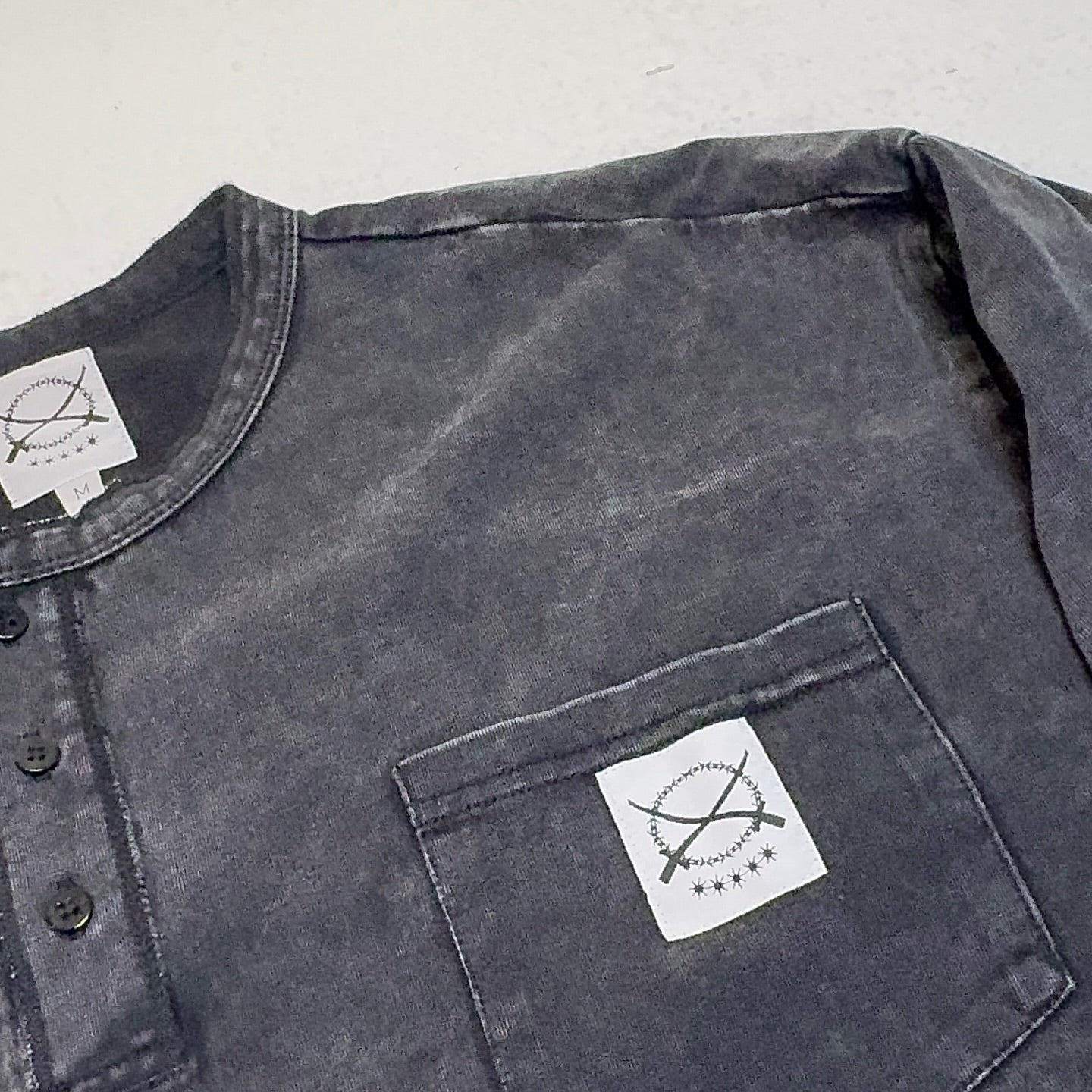 "Woods" Double Layer Tee