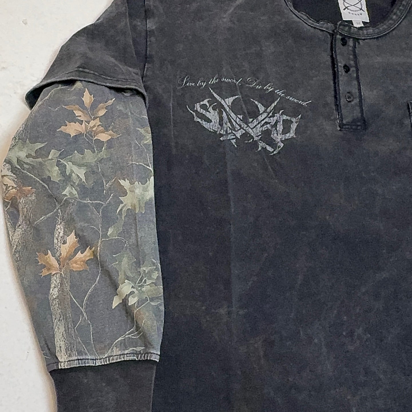 "Woods" Double Layer Tee