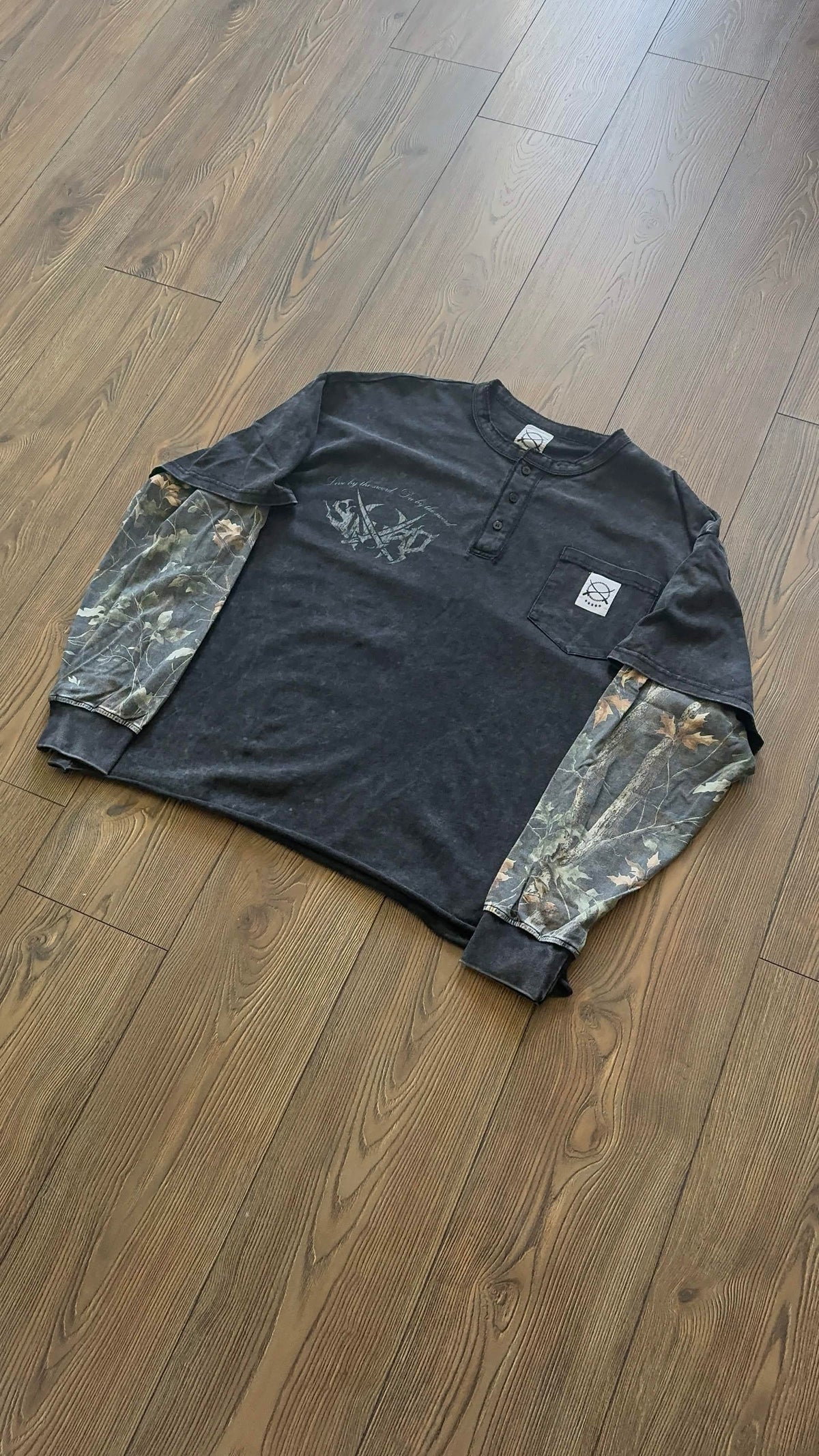 "Woods" Double Layer Tee